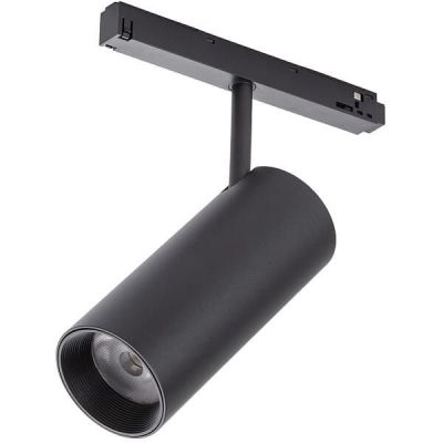 Lampa do szynoprzewodów 1x15 W czarny 10147 Nowodvorski Lighting LVM