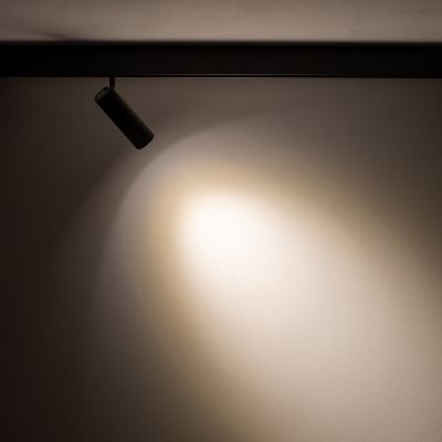 Lampa do szynoprzewodów 1x15 W czarny 10147 Nowodvorski Lighting LVM