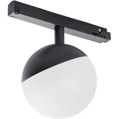 Lampa do szynoprzewodów 1x8 W biały-czarny 10152 Nowodvorski Lighting LVM