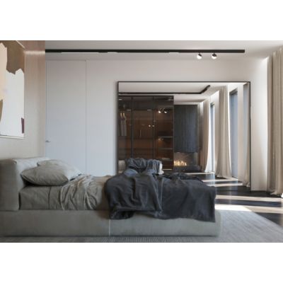 Lampa do szynoprzewodów 1x8 W biały-czarny 10152 Nowodvorski Lighting LVM