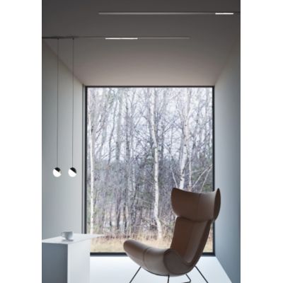 Lampa do szynoprzewodów 1x8 W biały-czarny 10153 Nowodvorski Lighting LVM