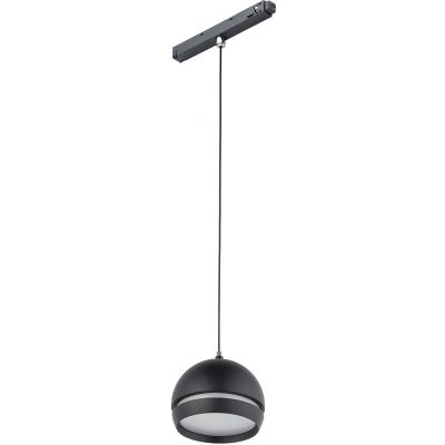 Lampa do szynoprzewodów 1x8 W biały-czarny 10155 Nowodvorski Lighting LVM