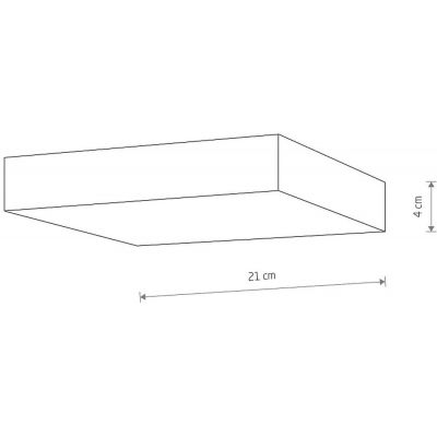 Plafon 1x35 W czarny 10426 Nowodvorski Lighting Lid