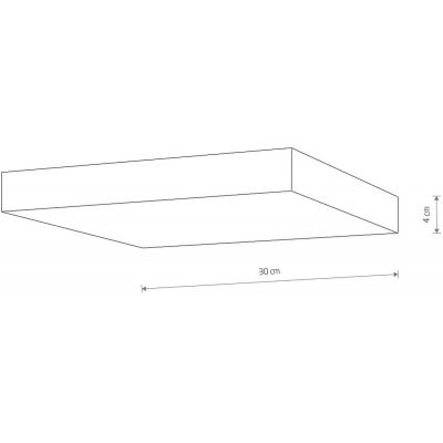 Plafon 1x50 W biały 10423 Nowodvorski Lighting Lid
