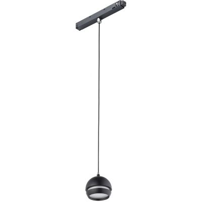 Lampa do szynoprzewodów 1x5 W biały-czarny 10653 Nowodvorski Lighting LVM