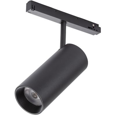 Lampa do szynoprzewodów 1x15 W czarny 10655 Nowodvorski Lighting LVM