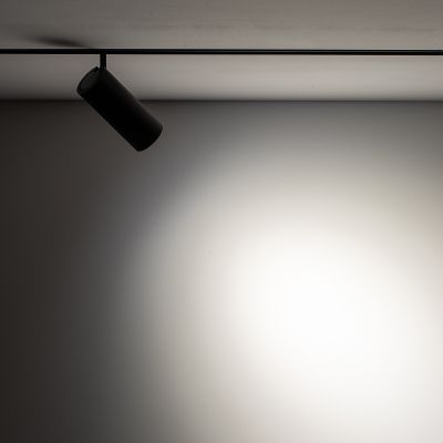 Lampa do szynoprzewodów 1x15 W czarny 10655 Nowodvorski Lighting LVM