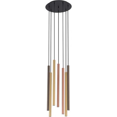 Lampa wisząca powyżej 6x10 W multikolor 10704 Nowodvorski Lighting Laser
