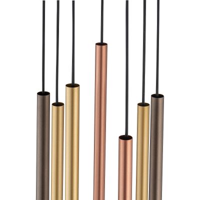 Lampa wisząca powyżej 6x10 W multikolor 10704 Nowodvorski Lighting Laser