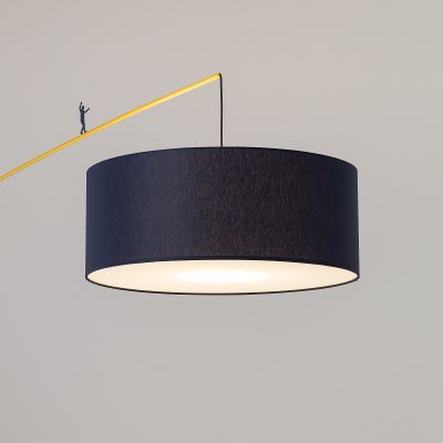 Lampa stojąca 1x25 W czerwona-żółta 11430 Nowodvorski Lighting Poise