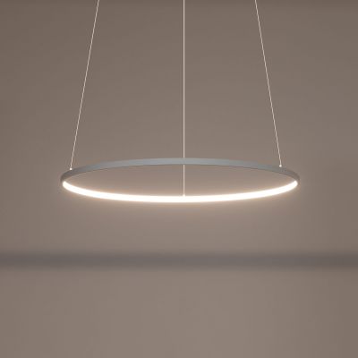 Lampa wisząca 1x21 W biała 11604 Nowodvorski Lighting Circolo Led