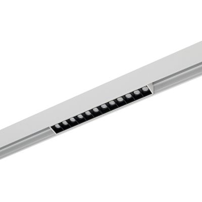 Lampa do szynoprzewodów 1x9 W biały 11632 Nowodvorski Lighting LVM