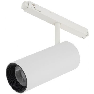 Lampa do szynoprzewodów 1x15 W biały 11643 Nowodvorski Lighting LVM