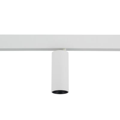 Lampa do szynoprzewodów 1x15 W biały 11643 Nowodvorski Lighting LVM