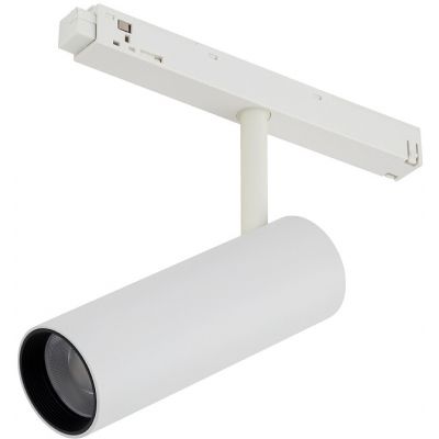 Lampa do szynoprzewodów 1x9 W biały 11645 Nowodvorski Lighting LVM