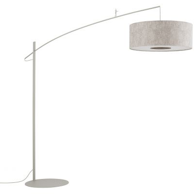 Lampa stojąca 1x25 W beżowa 11685 Nowodvorski Lighting Poise