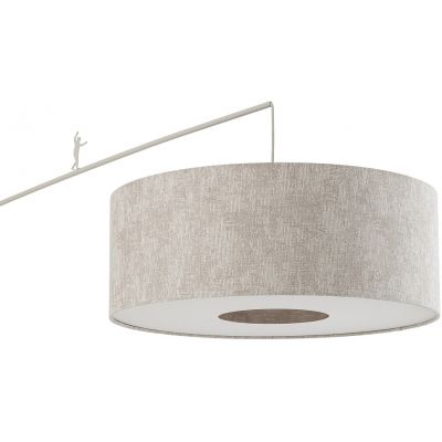 Lampa stojąca 1x25 W beżowa 11685 Nowodvorski Lighting Poise