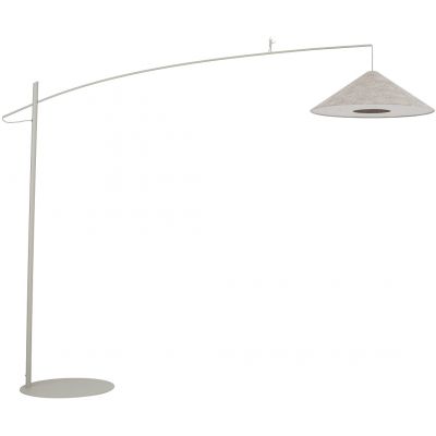 Lampa stojąca 1x25 W beżowa 11686 Nowodvorski Lighting Poise