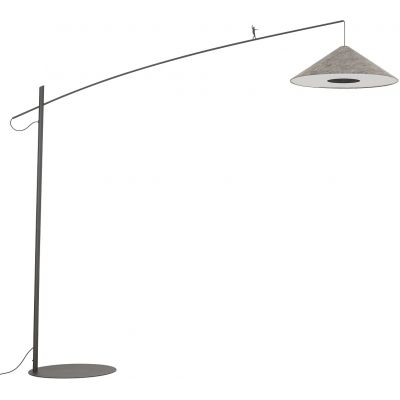 Lampa stojąca 1x25 W szara 11767 Nowodvorski Lighting Poise