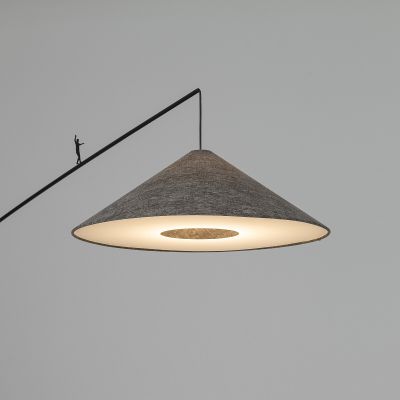 Lampa stojąca 1x25 W szara 11767 Nowodvorski Lighting Poise