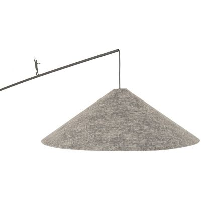 Lampa stojąca 1x25 W szara 11767 Nowodvorski Lighting Poise