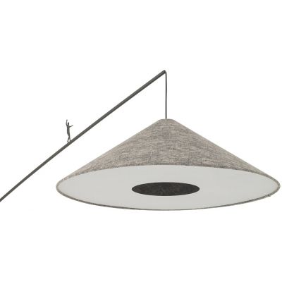 Lampa stojąca 1x25 W szara 11767 Nowodvorski Lighting Poise