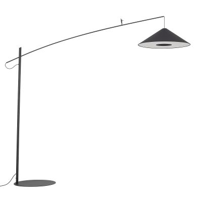 Lampa stojąca 1x25 W czarna 11768 Nowodvorski Lighting Poise