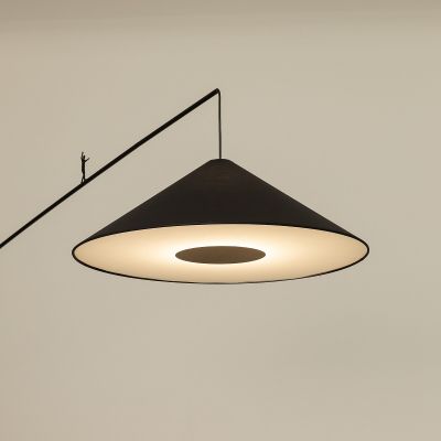 Lampa stojąca 1x25 W czarna 11768 Nowodvorski Lighting Poise