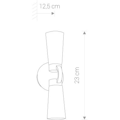 Kinkiet 3564 Nowodvorski Lighting Ohio
