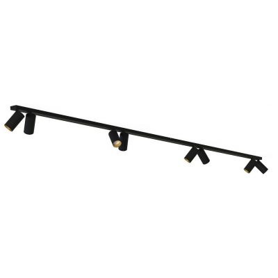 Lampa podsufitowa x10 W czarna 7698 Nowodvorski Lighting Mono