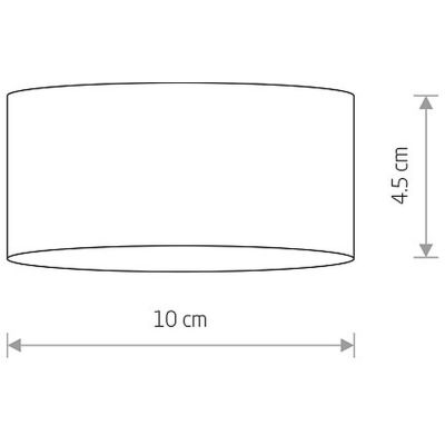 Lampa podsufitowa 8202 Nowodvorski Lighting Flea