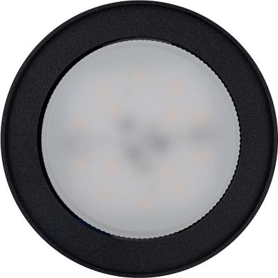 Lampa podsufitowa 1x12 W czarny 8203 Nowodvorski Lighting Flea