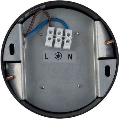 Lampa podsufitowa 1x12 W czarny 8203 Nowodvorski Lighting Flea