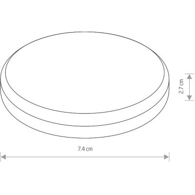 Żarówka LED 1x8 W gx53 8377 Nowodvorski Lighting