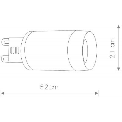 Żarówka LED 1x3 W g9 8447 Nowodvorski Lighting