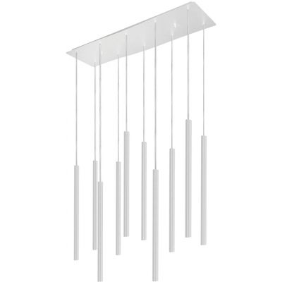 Lampa wisząca powyżej 6x10 W biała 8922 Nowodvorski Lighting Laser