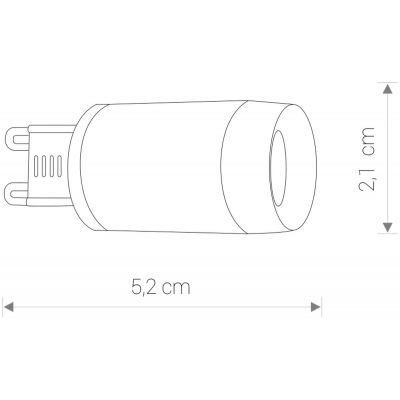 Żarówka LED 1x3 W g9 9173 Nowodvorski Lighting