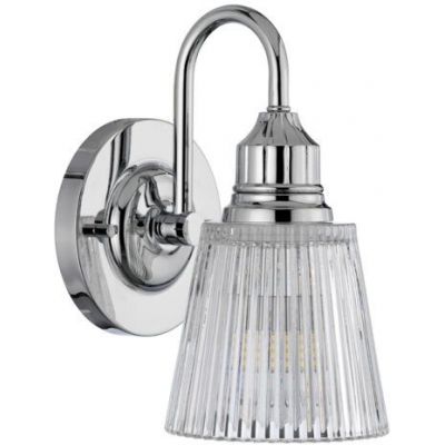 Kinkiet 1x3 W chrom-przezroczysty QNADDISON1BATH Quintiesse Addison