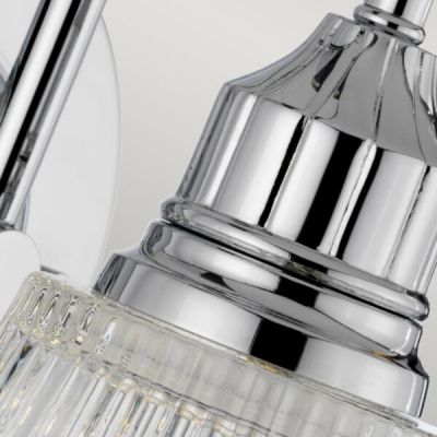 Kinkiet 1x3 W chrom-przezroczysty QNADDISON1BATH Quintiesse Addison