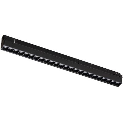 Lampa do szynoprzewodów 1x15 W czarny 10643 Nowodvorski Lighting LVM