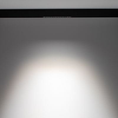 Lampa do szynoprzewodów 1x9 W czarny 10644 Nowodvorski Lighting LVM