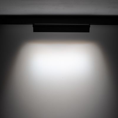 Lampa do szynoprzewodów 1x15 W czarny 10645 Nowodvorski Lighting LVM