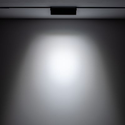 Lampa do szynoprzewodów 1x9 W czarny 10646 Nowodvorski Lighting LVM