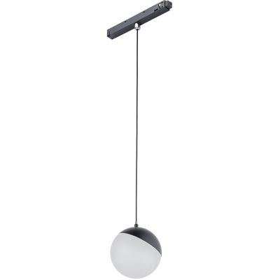 Lampa do szynoprzewodów 1x8 W biały-czarny 10648 Nowodvorski Lighting LVM