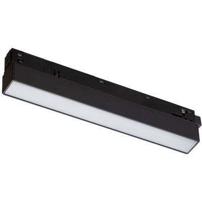 Lampa do szynoprzewodów 1x9 W biały-czarny 10143 Nowodvorski Lighting LVM