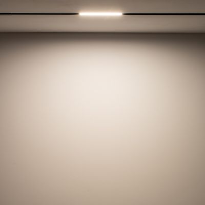 Lampa do szynoprzewodów 1x9 W biały-czarny 10143 Nowodvorski Lighting LVM