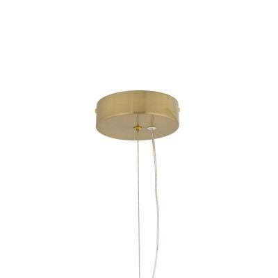 Lampa wisząca 1x12 W szary/popielaty-brązowa 11702 Nowodvorski Lighting Ceramic