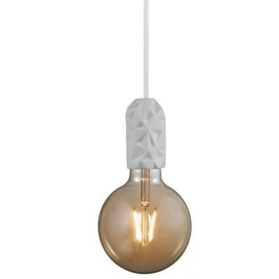 Lampa wisząca 1x40 W biała 2010013001 Nordlux Hang