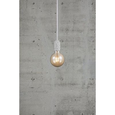 Lampa wisząca 1x40 W biała 2010013001 Nordlux Hang