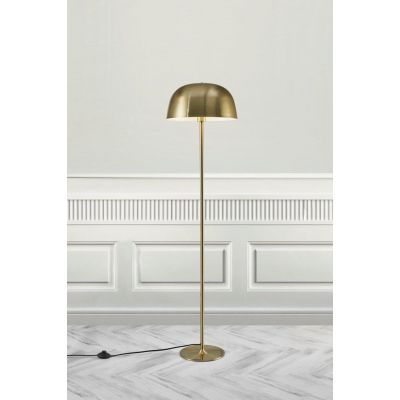 Lampa stojąca 1x60 W mosiądz 2010244035 Nordlux Cera